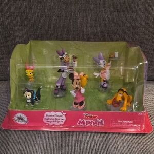 Disney Junior Minnie Mouse and Friends Figurine PlaySet - New In Box
